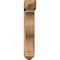 Ekena Millwork Funston Arts and Crafts Smooth Bracket w/ Offset Brace, Western Red Cedar, 7 1/2"W x 28"D x 40"H BKT0806X28X40FST03SWR - alternate 3
